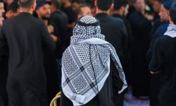 مواكب النجف الأشرف تحيي ذكرى شهادة الإمام العسكري (عليه السلام) في رحاب بيت الإمام المنتظر (عجل الله فرجه) وسط سامراء